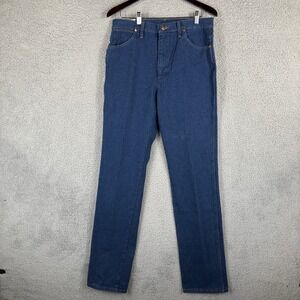 NEW Wrangler Cowboy Cut 936 Slim Fit 32x38 Medium Wash Denim Blue Western